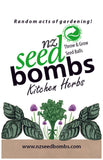 NZ Seed Bombs - Kitchen Herbs