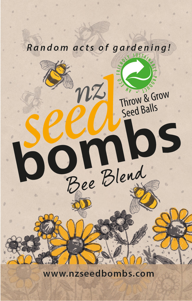 flower seeds nz NZ Seed Bombs