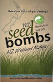 NZ Seed bombs - NZ Wetland Native - Carex Secta