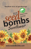NZ Seed Bombs - Sunflower - Dwarf