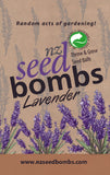 NZ Seed Bombs - Lavender