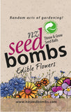 NZ Seed Bombs - Edible Flowers